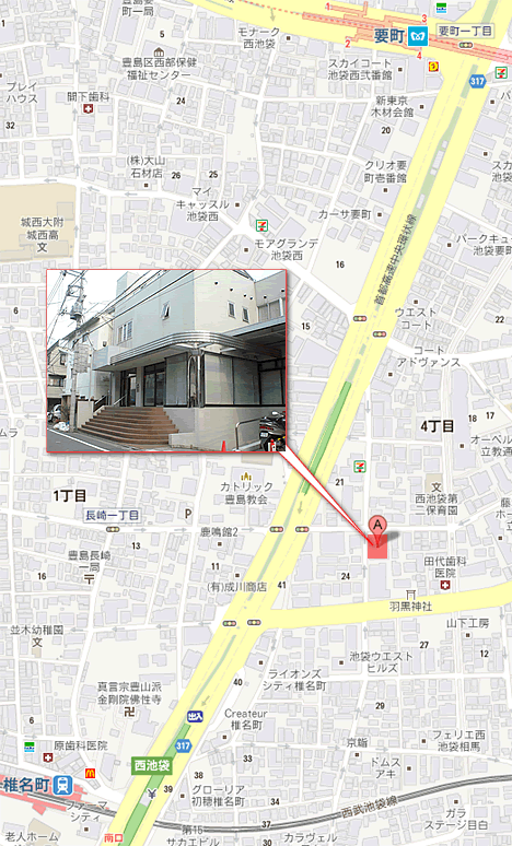 案内地図